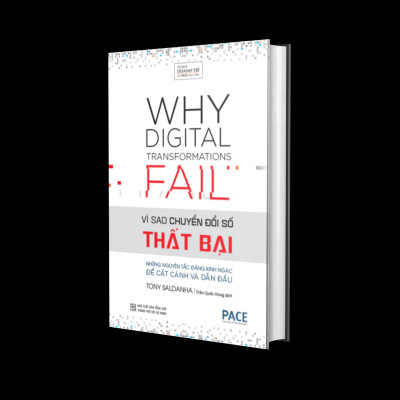 Combo Vì Sao Chuyển Đổi Số Thất Bại + Chiến Lược Chuyển Đổi Số