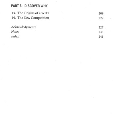 Start With Why - Paperback