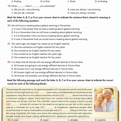 Bồi Dưỡng Tiếng Anh Lớp 11