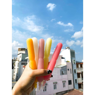 Kem đá trái cây - Cocon Yogo Ice Mixed 450ml