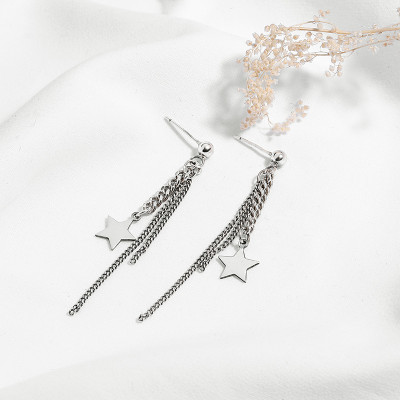 Bông tai Titan đơn giản nhẹ nhàng 1 đôi thu hút