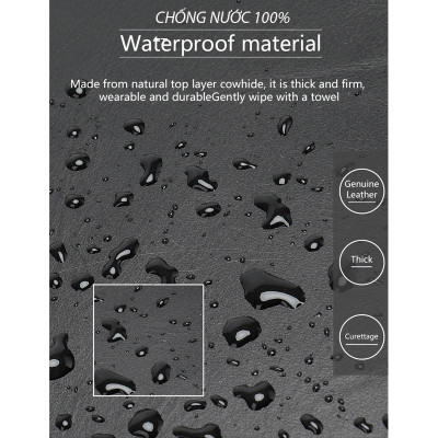 Balo nam DA BÒ THẬT, balo laptop phong cách mới – BEE GEE BLND9064