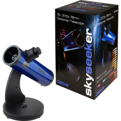  Kính thiên văn cao cấp Carson SkySeeker JC-200 - Hàng chính hãng