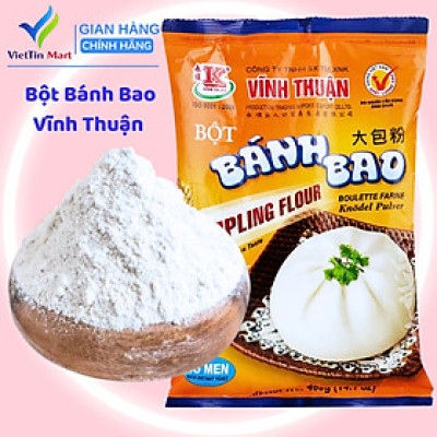 Bột bánh bao Vĩnh Thuận 400g (có men)