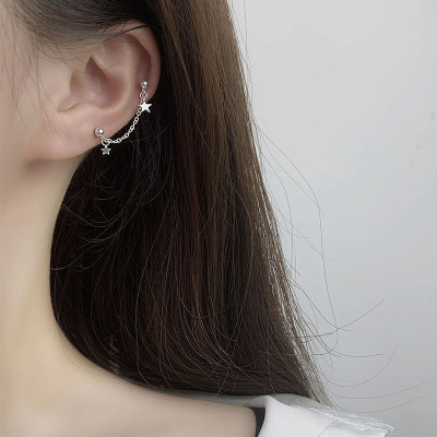 Bông tai hoa tai ngôi sao nhỏ xinh xắn 1 đôi