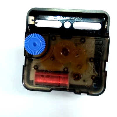 Bộ máy đồng hồ treo tường kim trôi và 3 cây kim kèm theo ốc vít 