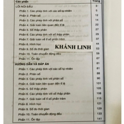 Sách - Kĩ năng giải toán lớp 5 (HA)