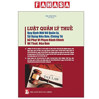 Sách - Luật Quản Lý Thuế - Quy Định Mới Về Quản Lý, Sử Dụng Hóa Đơn, Chứng Từ - Xử Phạt Vi Phạm Hành Chính Về Thuế, Hóa Đơn