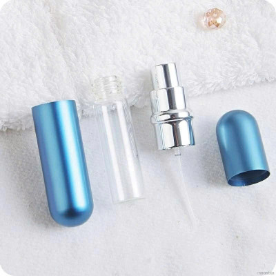 Lọ chiết dung dịch nước hoa tiện dụng PKS 5ml (Chọn mầu)