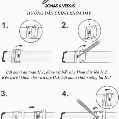 Đồng hồ đeo tay Nam hiệu JONAS & VERUS Y01544-A0.WWWBW, Máy Cơ (Automatic), Kính mo tráng sapphire hạn chế trầy xước, Dây lưới thép không gỉ 316L