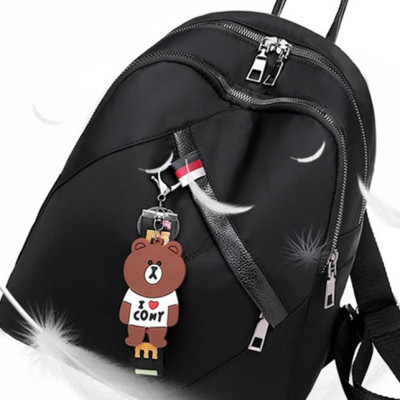 Balo Vải Dù Thời Trang Hàn Quốc G1240 [KHÔNG KÈM MÓC GẤU]