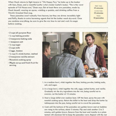 Supernatural: The Official Cookbook: Burgers, Pies And Other (Science Fiction Fantasy)