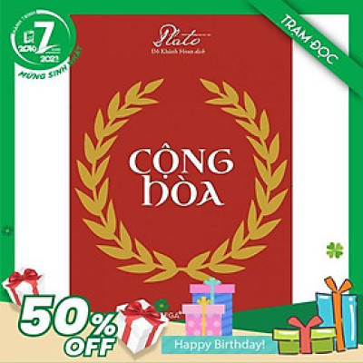 Trạm Đọc Official |  Cộng Hòa ( Plato )