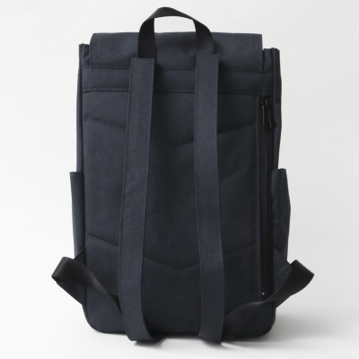 Balo ANELLO nắp đậy vải polyester chống nhiệt cỡ nhỏ AT-H1931