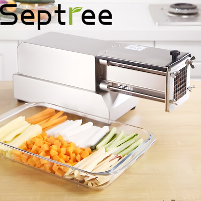 Máy cắt khoai tây, khoai lang và các loại củ kiểu Pháp - Chuyên nghiệp. Thương hiệu Mỹ cao cấp Septree - T1000. HÀNG CHÍNH HÃNG