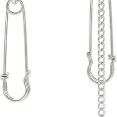 Đôi bông tai cực chất bất đối xứng nam nữ 