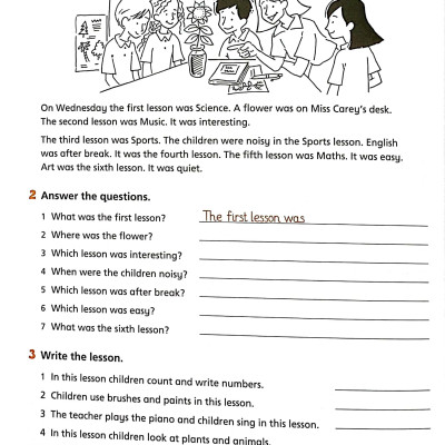 English World 3 Workbook Pack