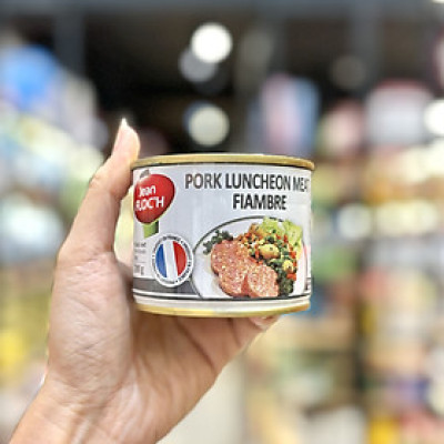 Thịt hộp Luncheon Meat Jean Floch 200g - Pháp ( Thịt heo)