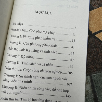 TÂM LÝ HỌC ỨNG DỤNG - René Bionis - Gia Nguyên dịch - Trường Phương Books - Nhà xuất bản Tri Thức.