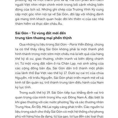 Sách - Sài Gòn - Paris Viễn Đông