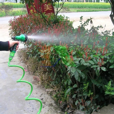 Đầu Vòi Tăng Áp Lực Nước 7 Chế Độ Rửa Xe , Tưới Cây Sân Vườn .. 