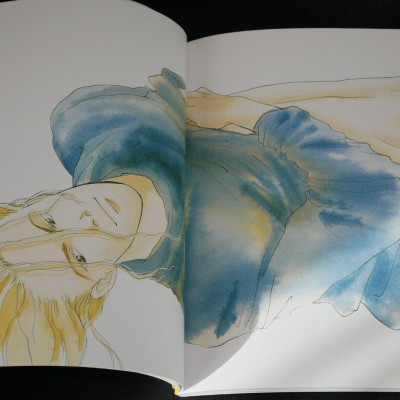 ANGEL EYES 復刻版: イラストブックBANANA FISH/ANGEL EYES