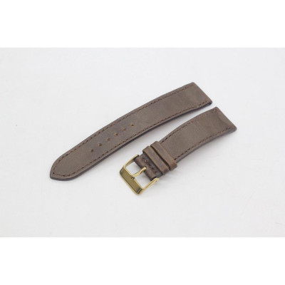 Dây Da Bò Sáp Khoá Gập. Dây Đồng Hồ Da Songhan Leather WSOP01.Size 16,18,20,22,24, Bảo Hành 6 tháng