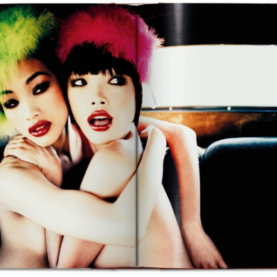 Sách Ngoại Văn: Ellen von Unwerth. Fräulein. 40th Ed