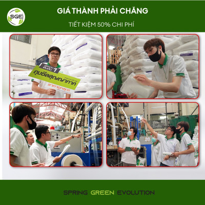 Túi Hút Chân Không Mặt Trơn B1D Kích Thước 30cm x 50 cm. Làm Từ Hạt Nhựa Nguyên Sinh Cao Cấp Tiêu Chuẩn Vệ Sinh ATTP, Không Chứa Chất Gây Ung Thư, Dùng Được Trong Lò Vi Sóng. Hàng Chính Hãng Chất Lượng Cao Cấp. Giá Bán Theo 1kg. 