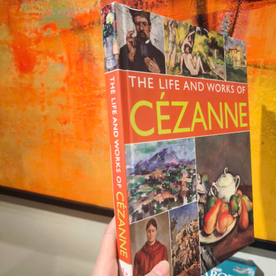 Sách - The Life And Works Of Cezanne by Susie Hodge