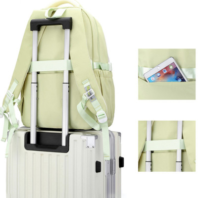 Balo thời trang phong cách Hàn Quốc dày dặn chống thấm nước dùng cho đi học, đi chơi - BEE GEE – BLTT9116