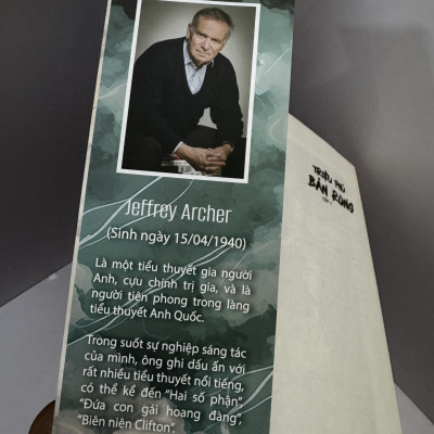 (Trọn bộ 2 tập) TRIỆU PHÚ BÁN RONG - Jeffrey Archer - Nhật Tâm, Huệ Chi, Thanh Vân dịch – Bách Việt –  NXB Lao động