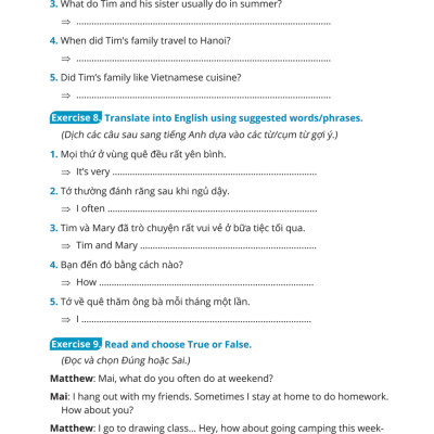 Đề Ôn Tập Từ Vựng Và Cấu Trúc Tiếng Anh Lớp 5_MEGA