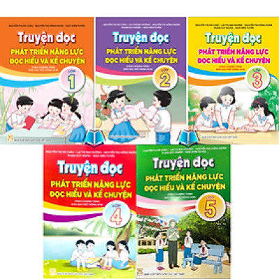 Sách - Truyện Đọc Phát Triển Năng Lực Đọc Hiểu Và Kể Chuyện Lớp 1.2.3.4.5