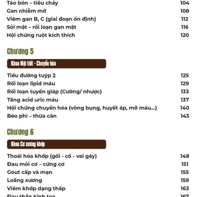 Sách liệu pháp dinh dưỡng cho mọi loại bệnh ( chính hãng Nowlife)