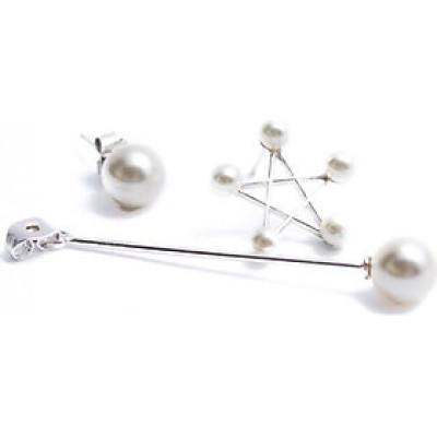 Hoa Tai Bạc 925 Hàn Quốc 384E-S