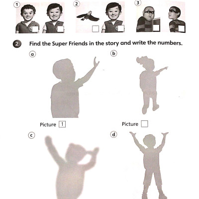 Super Minds 2 - Workbook