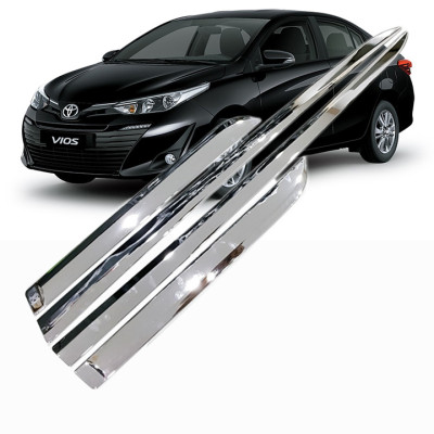 Bộ ốp sườn, nẹp sườn dành cho xe Toyota Vios 2019