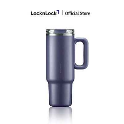 Bình giữ nhiệt LocknLock Balance grip tumbler LHC4397 dung tích 900ml / LHC4398 dung tích 1.2L có quai - 3 màu