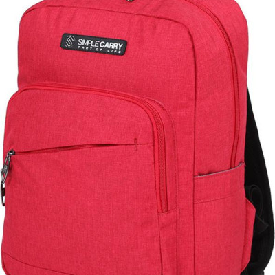 Balo Simplecarry Issac 3 (11 X 37 cm) - Red