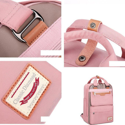 Balo nữ đa năng Classic Diamond - Hàng cao cấp