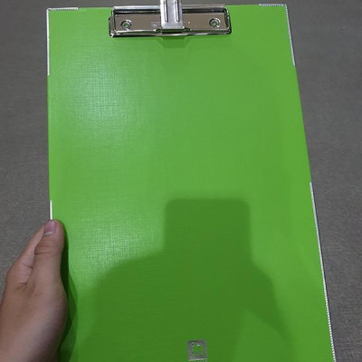 Bìa Trình Ký Đơn Elephant 1110F - Xanh Lá