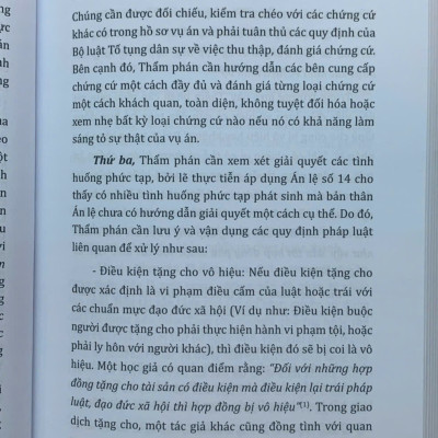 Bình luận các án lệ tranh chấp về đất đai – Góc nhìn từ thực tiễn xét xử của Thẩm phán (tập 1 và 2)