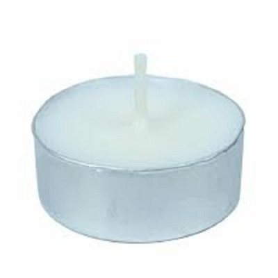 Hộp 100 viên nến tealight cháy 2h không mùi, không khói 
