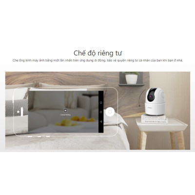 Camera IP wifi trong nhà Imou Ranger IPC-TA42CP-D 4.0MP Đàm thoại 2 chiều - Hàng Chính Hãng
