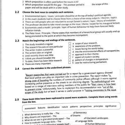 Academic Vocabulary in Use Edition with Answers Edition: Vocabulary Reference and Practice