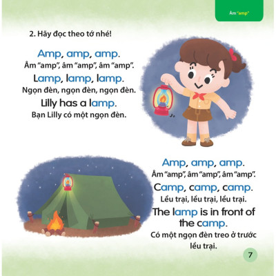 Cùng Con Học Ngữ Âm Tiếng Anh Qua 3 Cấp Độ - Nguyên Âm Ghép Với Phụ Âm