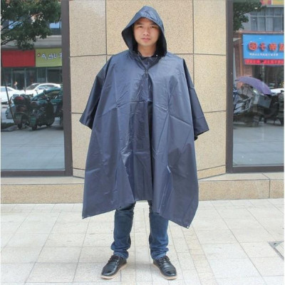 Áo mưa choàng_cánh dơi _dã ngoại_sinh tồn