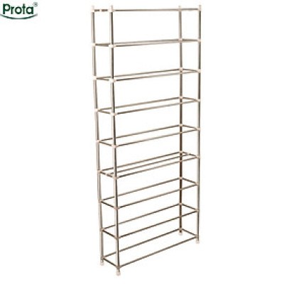 Kệ Dép Inox Cao Cấp Lắp Ráp 9 Tầng CB CB017