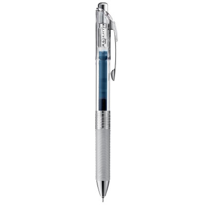 Bút Gel Energel Infree 0.5 mm - Pentel BLN75TL-N2X - Mực Xám